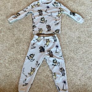 PB Kids Where the Wild Things Are PJs